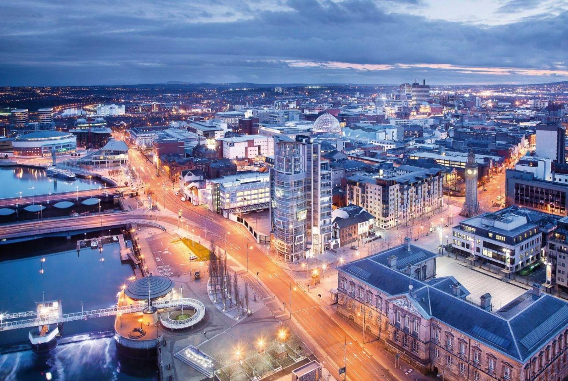 Whitehall Square Apartments- Queen'S Quarters Belfast Dış mekan fotoğraf